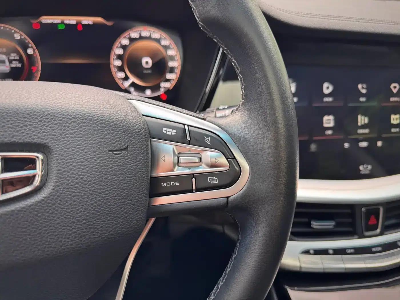 Geely Borui 2021 1.8T Navigator Edition+ — миниатюра 19