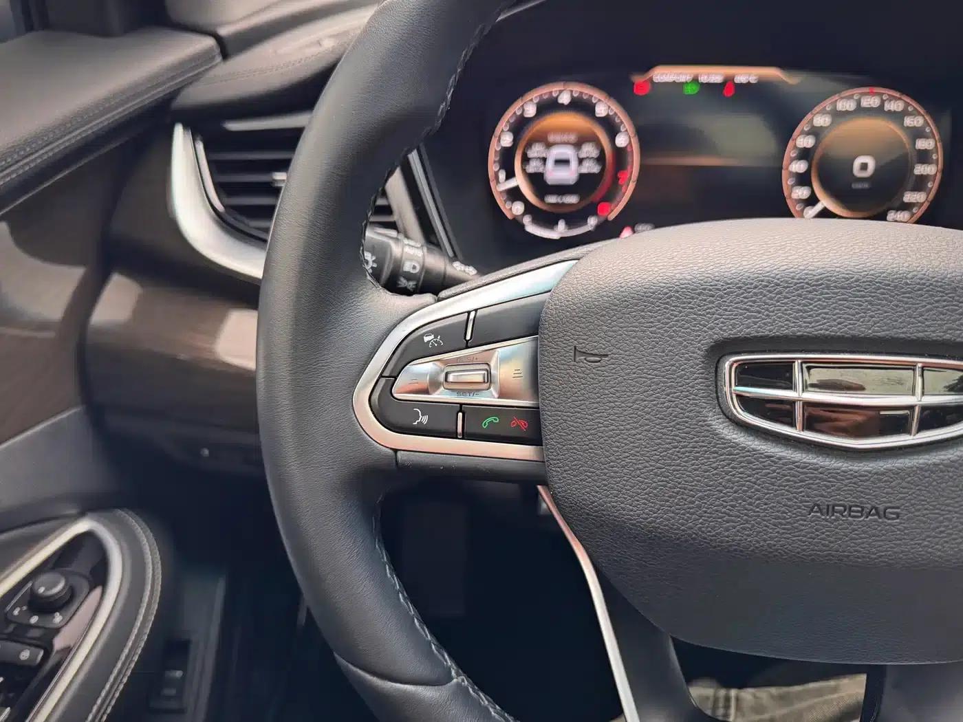 Geely Borui 2021 1.8T Navigator Edition+ — миниатюра 20