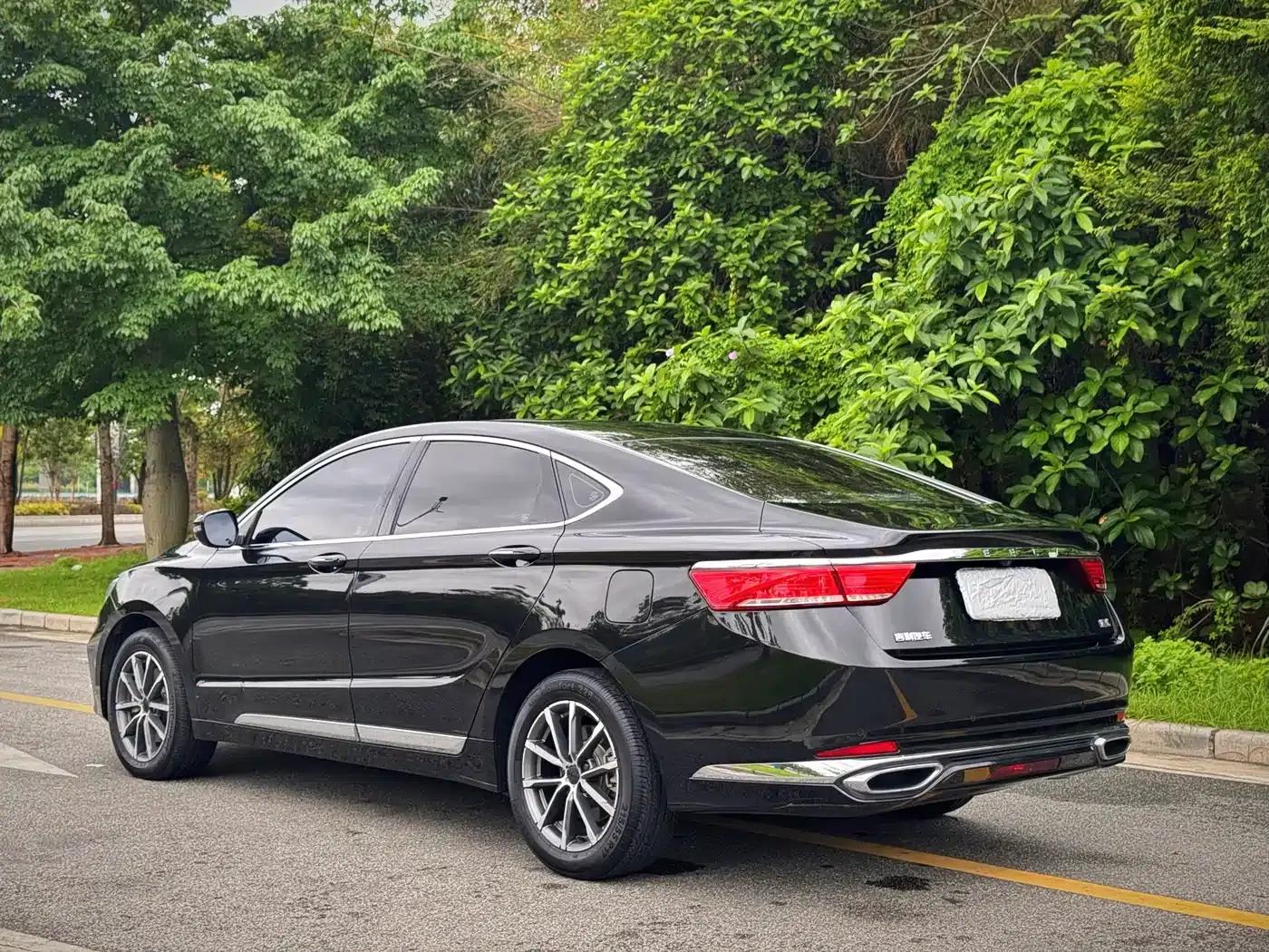 Geely Borui 2021 1.8T Navigator Edition+ — миниатюра 23