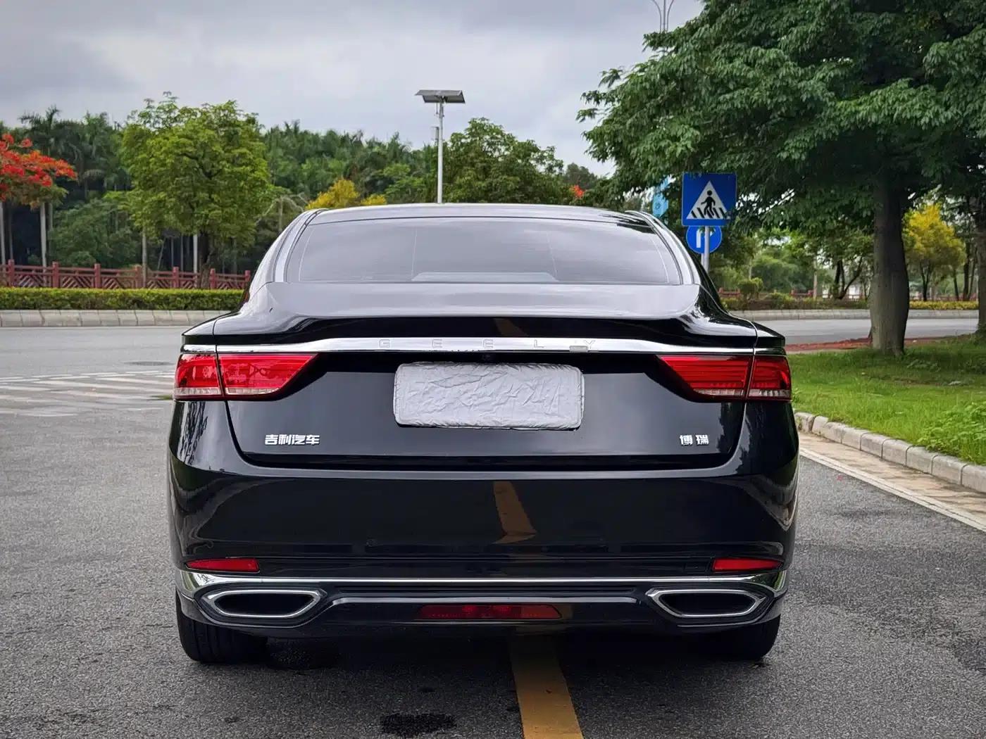 Geely Borui 2021 1.8T Navigator Edition+ — миниатюра 24