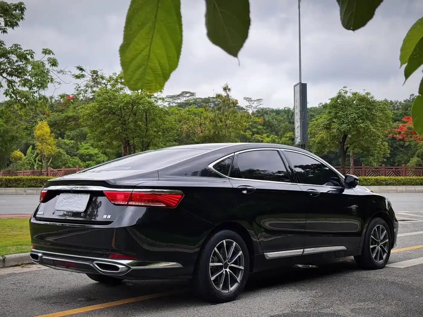Geely Borui 2021 1.8T Navigator Edition+ — миниатюра 25