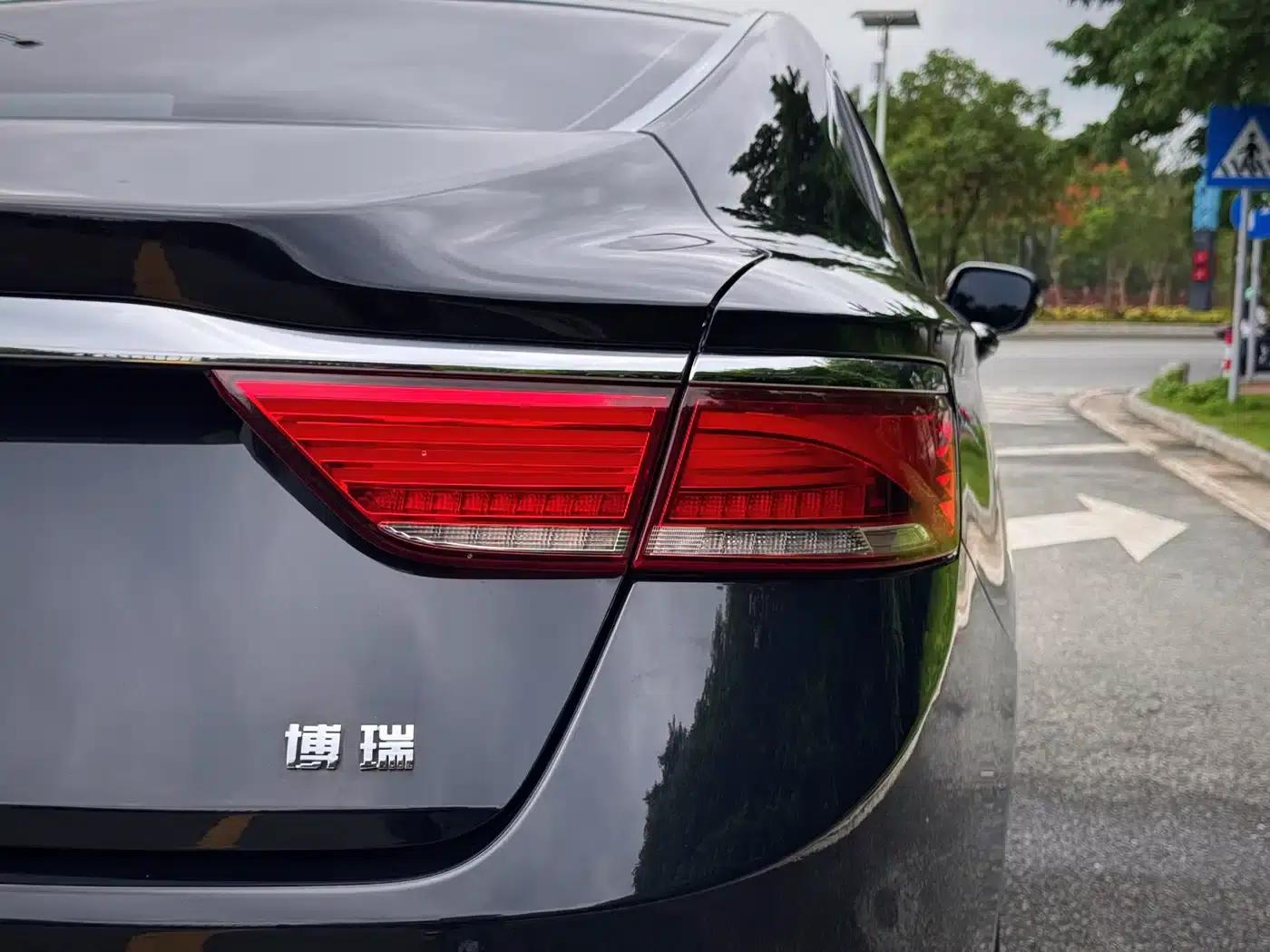 Geely Borui 2021 1.8T Navigator Edition+ — миниатюра 26