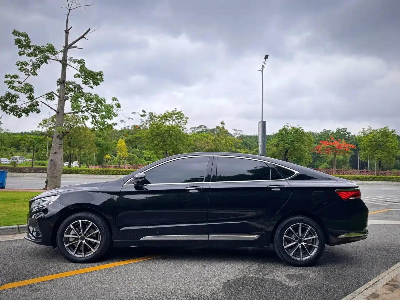 Geely Borui 2021 1.8T Navigator Edition+ — миниатюра 5