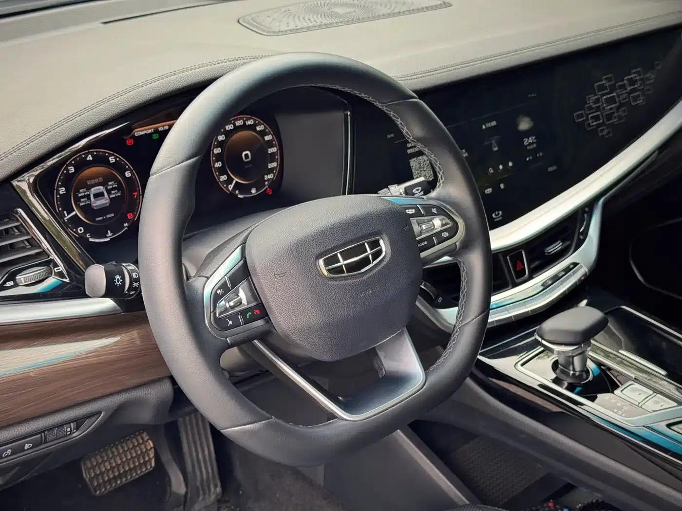Geely Borui 2021 1.8T Navigator Edition+ — миниатюра 8