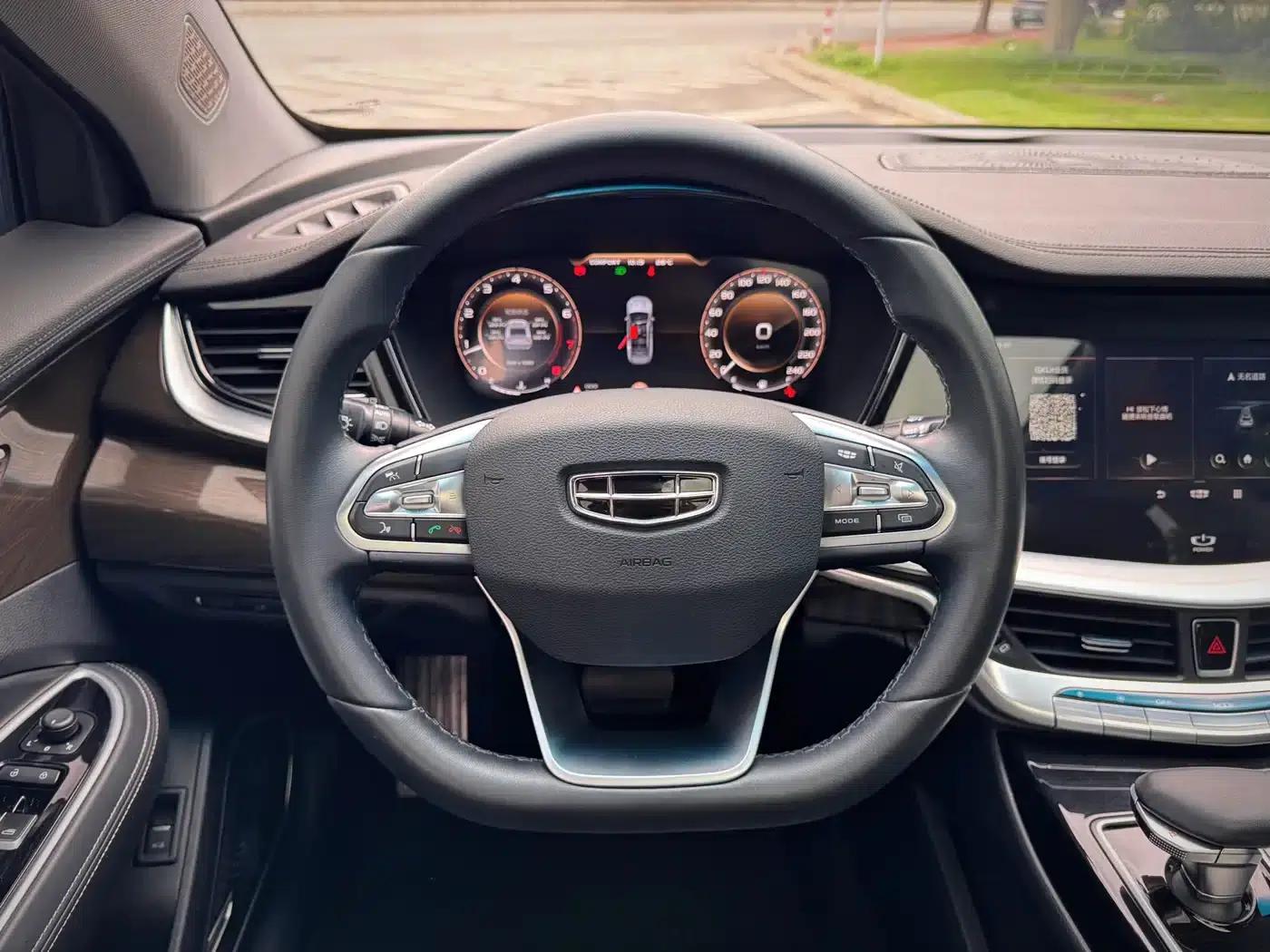 Geely Borui 2021 1.8T Navigator Edition+ — миниатюра 9