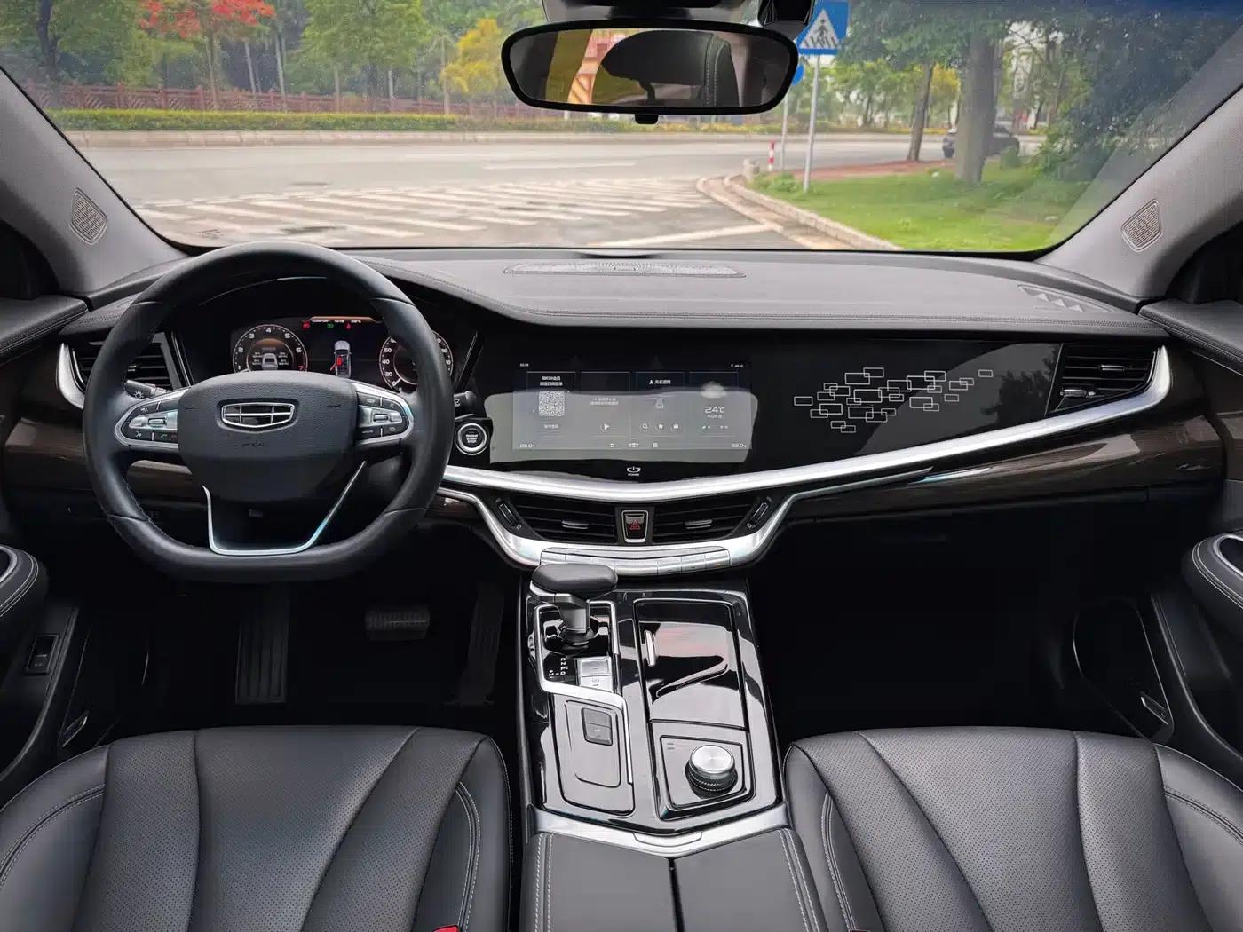 Geely Borui 2021 1.8T Navigator Edition+ — миниатюра 10