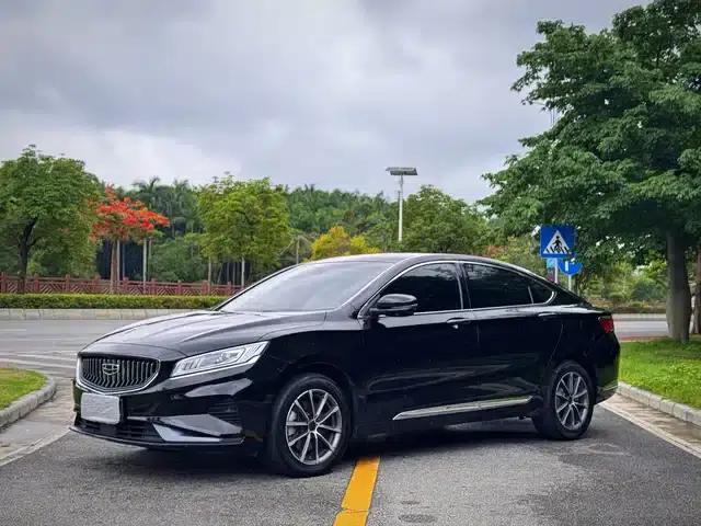 Geely Borui 2021 1.8T Navigator Edition+