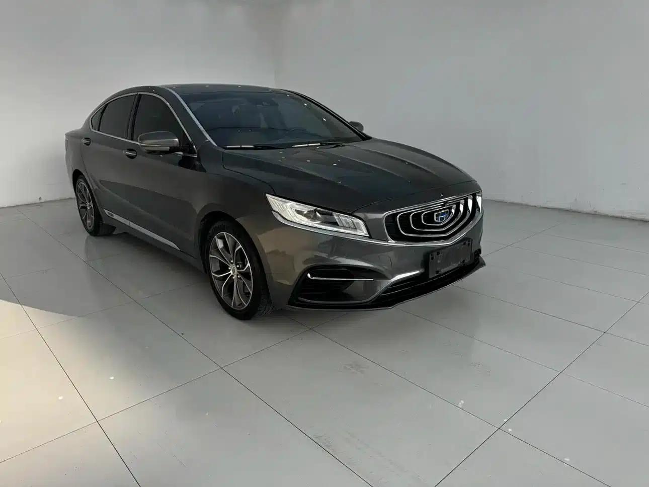 Geely Borui 2018 1.5T MHEV Premium Edition — миниатюра 2