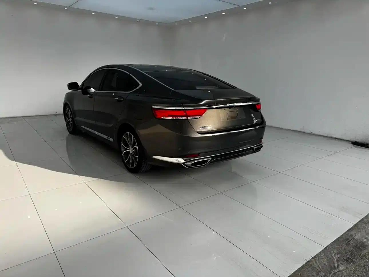 Geely Borui 2018 1.5T MHEV Premium Edition — миниатюра 11