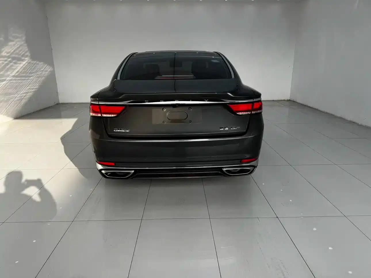 Geely Borui 2018 1.5T MHEV Premium Edition — миниатюра 12