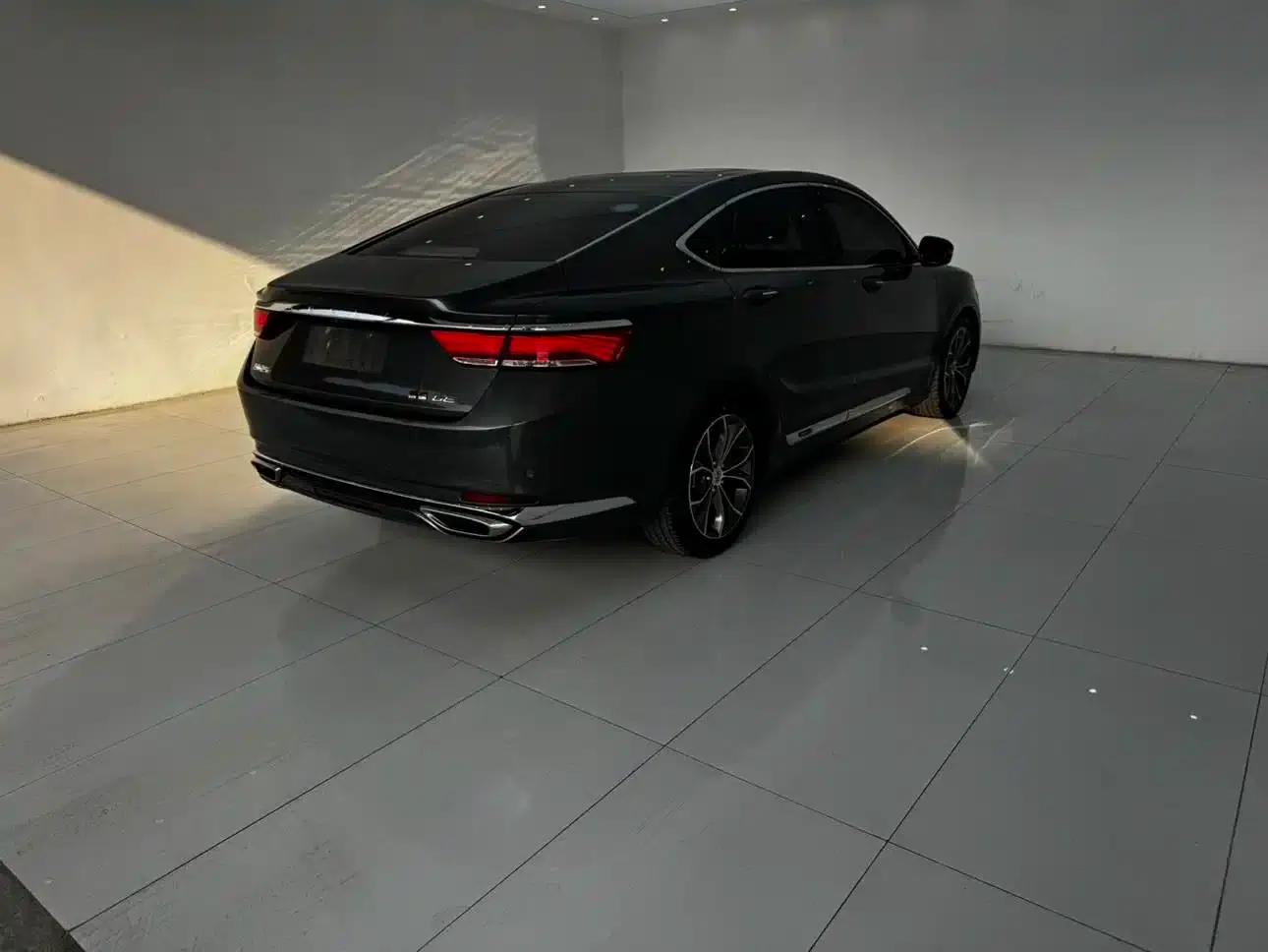 Geely Borui 2018 1.5T MHEV Premium Edition — миниатюра 13