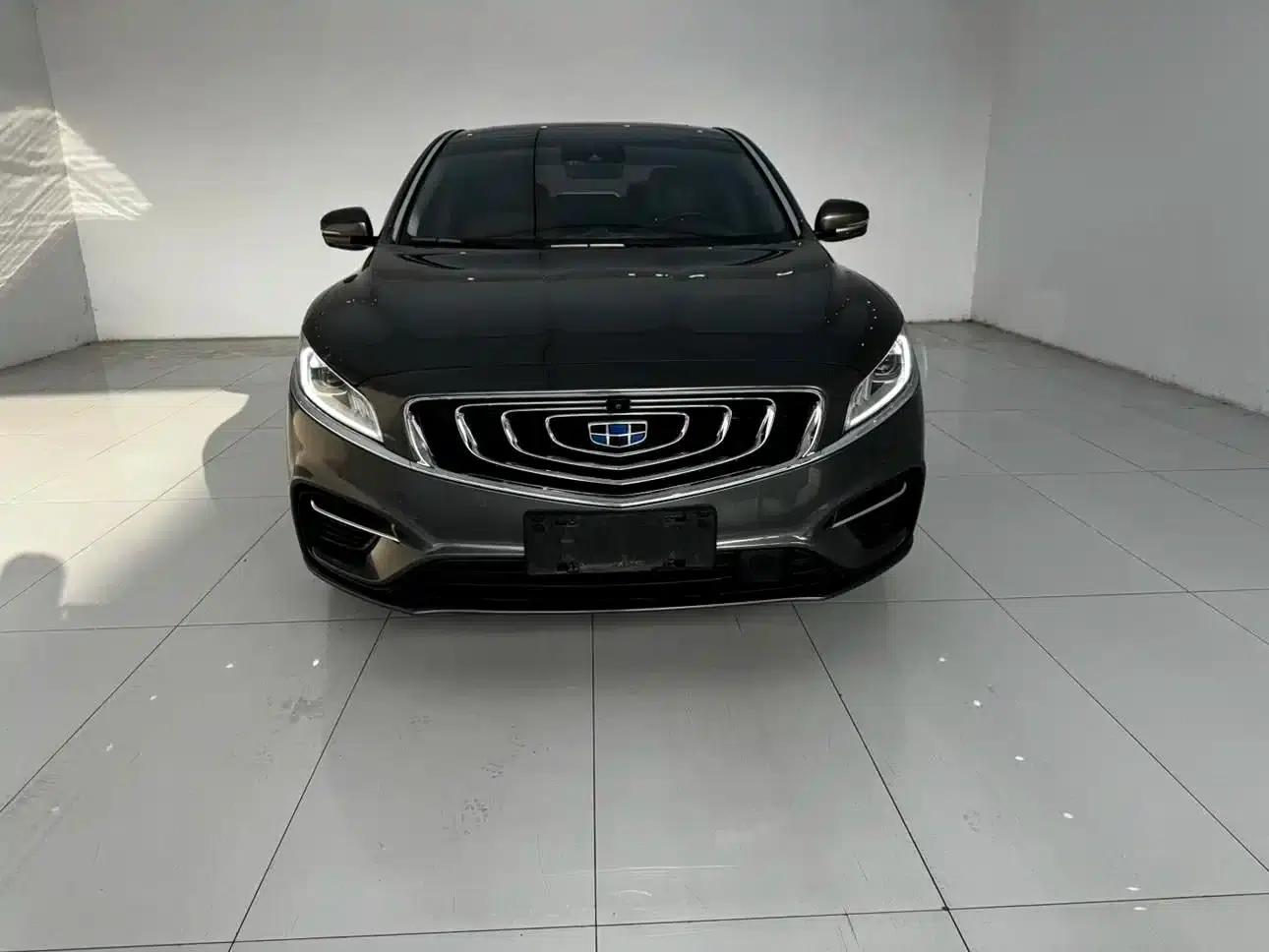 Geely Borui 2018 1.5T MHEV Premium Edition — миниатюра 3