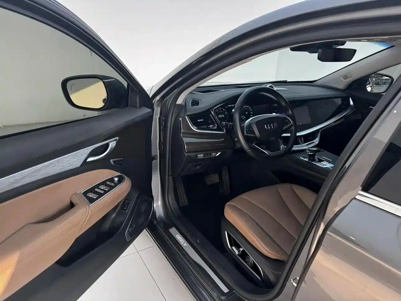 Geely Borui 2018 1.5T MHEV Premium Edition — миниатюра 5
