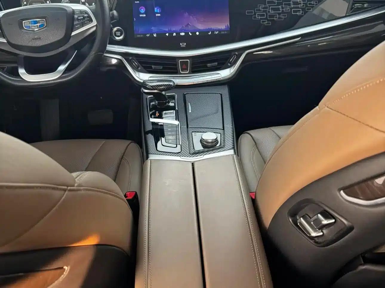 Geely Borui 2018 1.5T MHEV Premium Edition — миниатюра 6