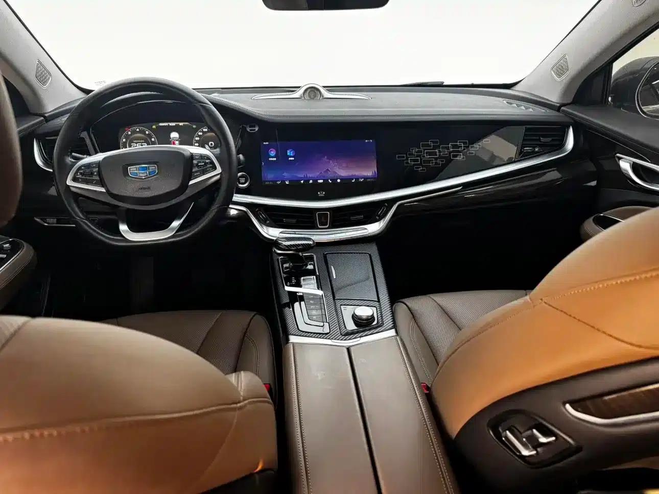 Geely Borui 2018 1.5T MHEV Premium Edition — миниатюра 7