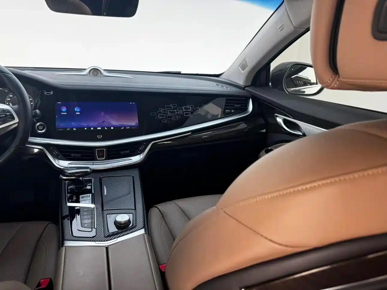 Geely Borui 2018 1.5T MHEV Premium Edition — миниатюра 8