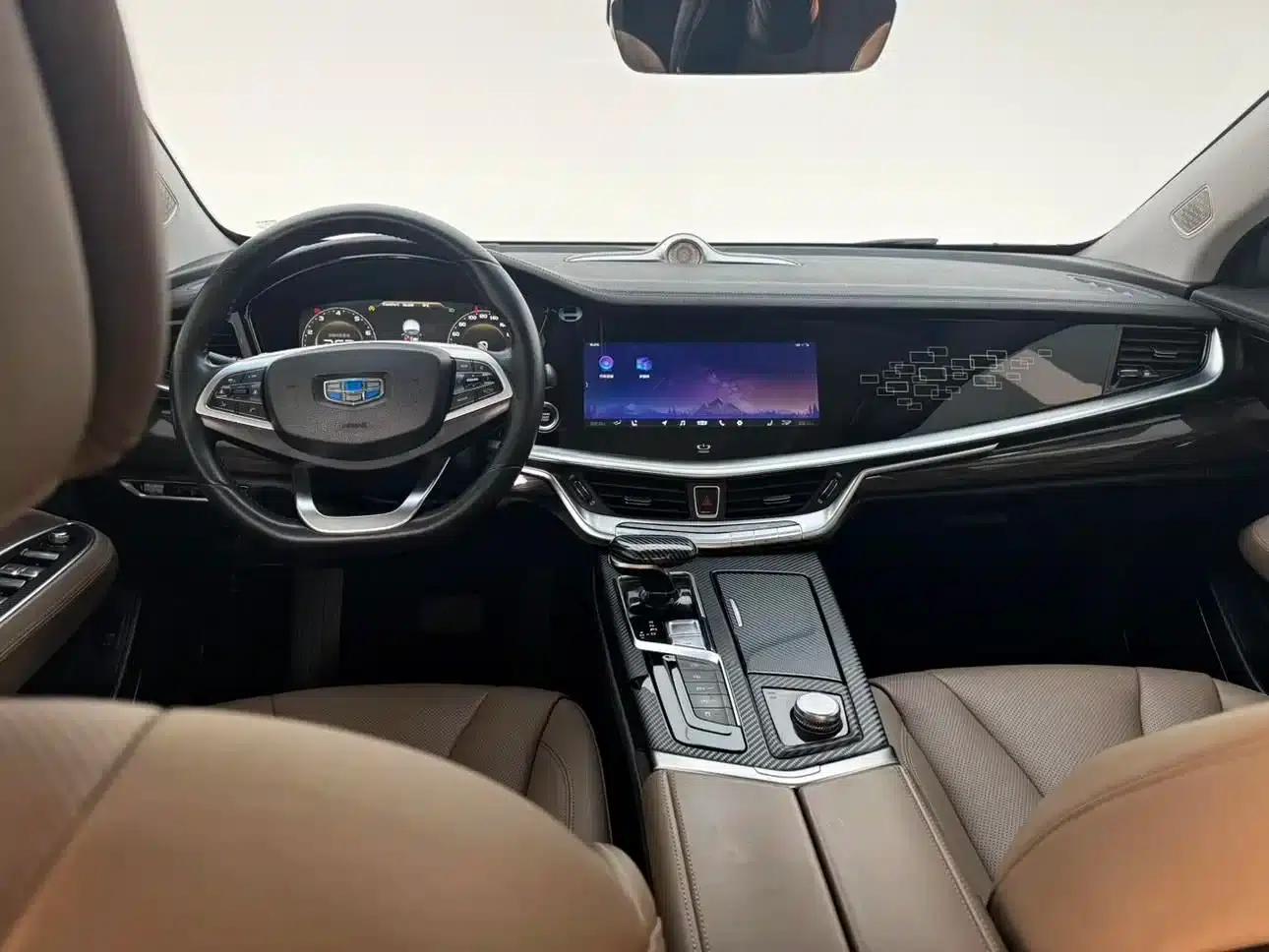 Geely Borui 2018 1.5T MHEV Premium Edition — миниатюра 9