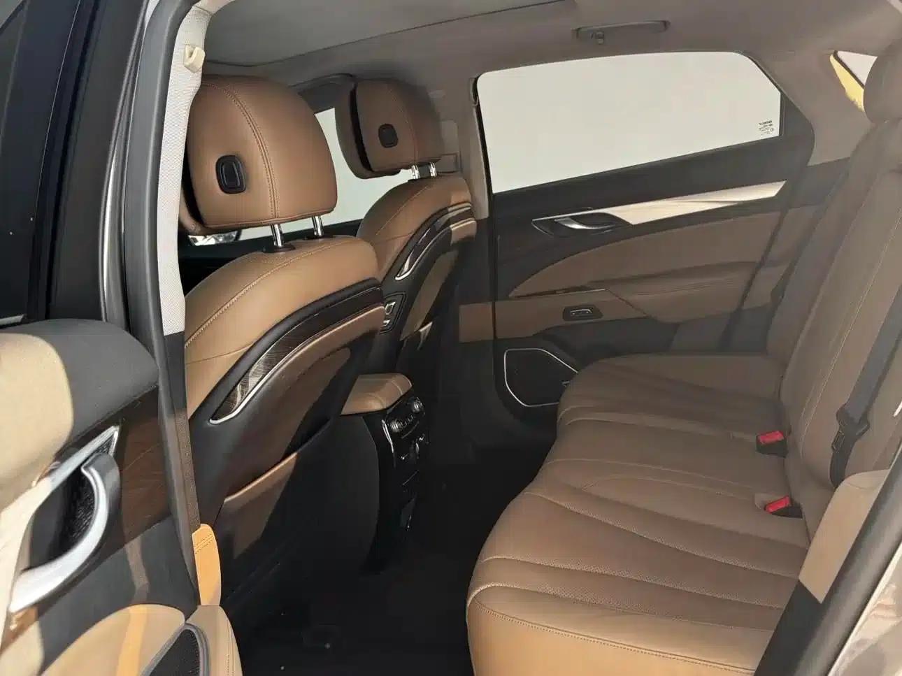Geely Borui 2018 1.5T MHEV Premium Edition — миниатюра 10