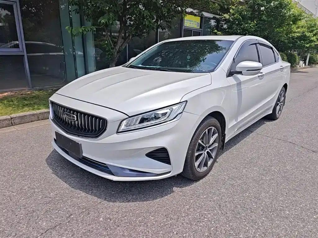 Geely Borui 2021 1.8T Navigator Edition — миниатюра 1