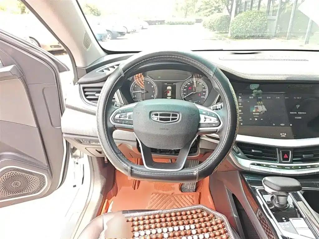 Geely Borui 2021 1.8T Navigator Edition — миниатюра 11