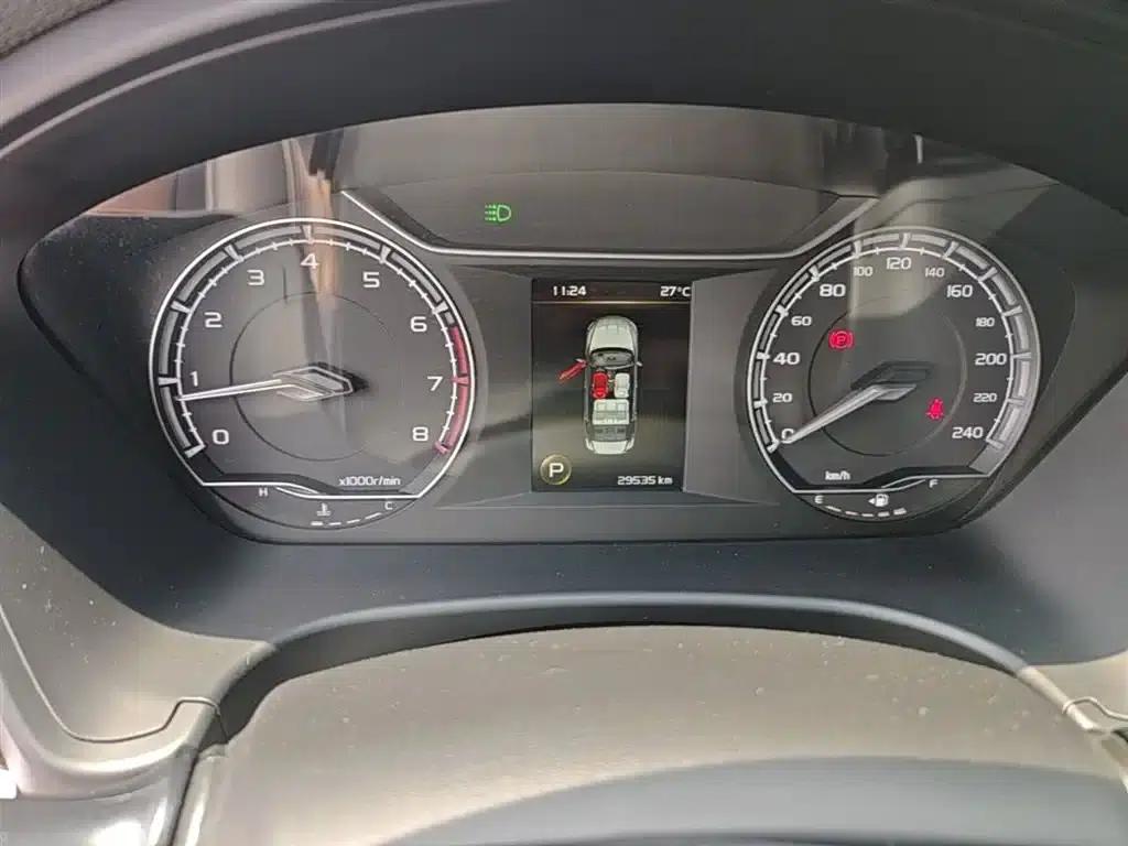 Geely Borui 2021 1.8T Navigator Edition — миниатюра 12