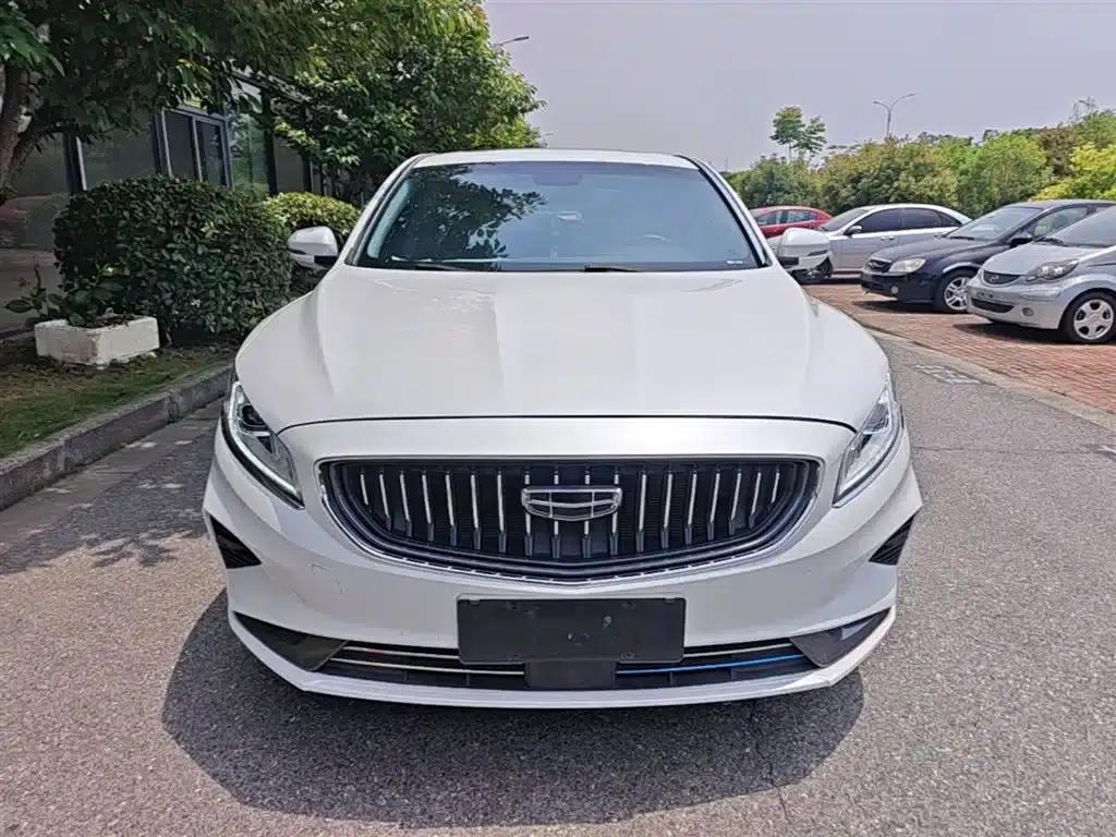 Geely Borui 2021 1.8T Navigator Edition — миниатюра 3