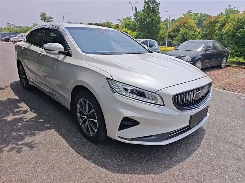 Geely Borui 2021 1.8T Navigator Edition — миниатюра 4