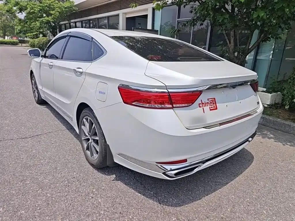Geely Borui 2021 1.8T Navigator Edition — миниатюра 5