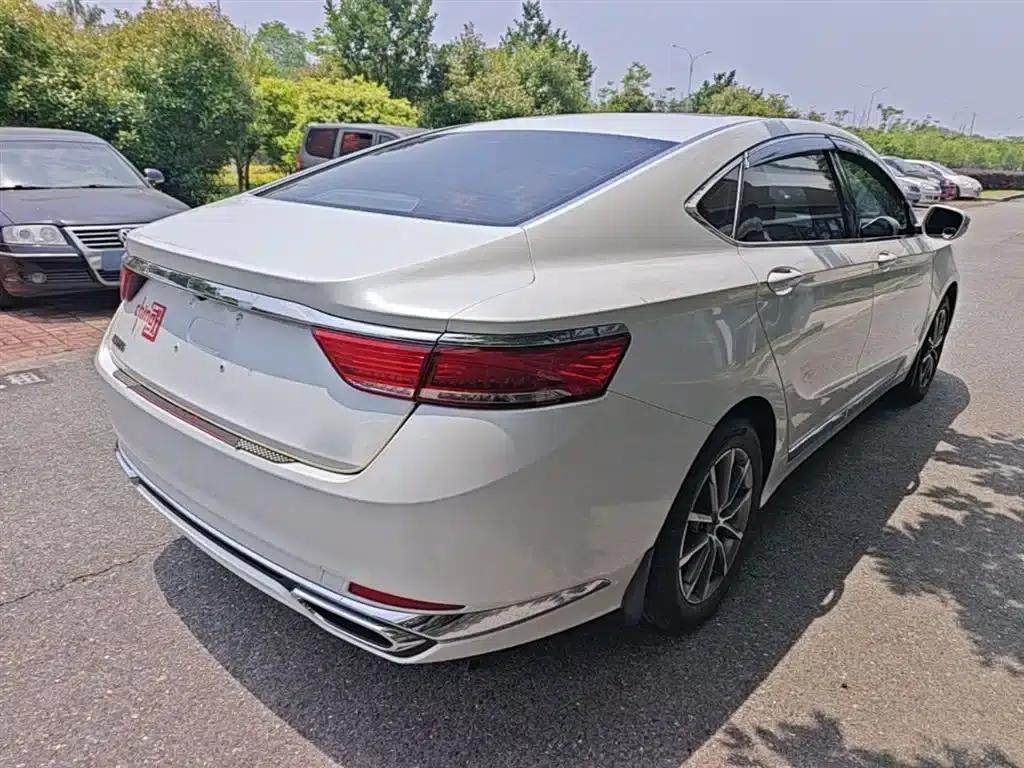 Geely Borui 2021 1.8T Navigator Edition — миниатюра 7