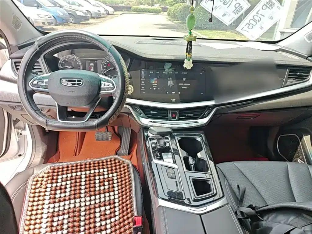 Geely Borui 2021 1.8T Navigator Edition — миниатюра 10