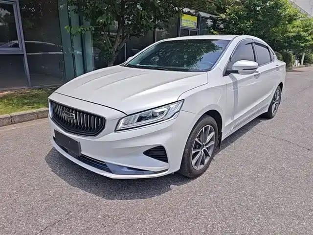 Geely Borui 2021 1.8T Navigator Edition