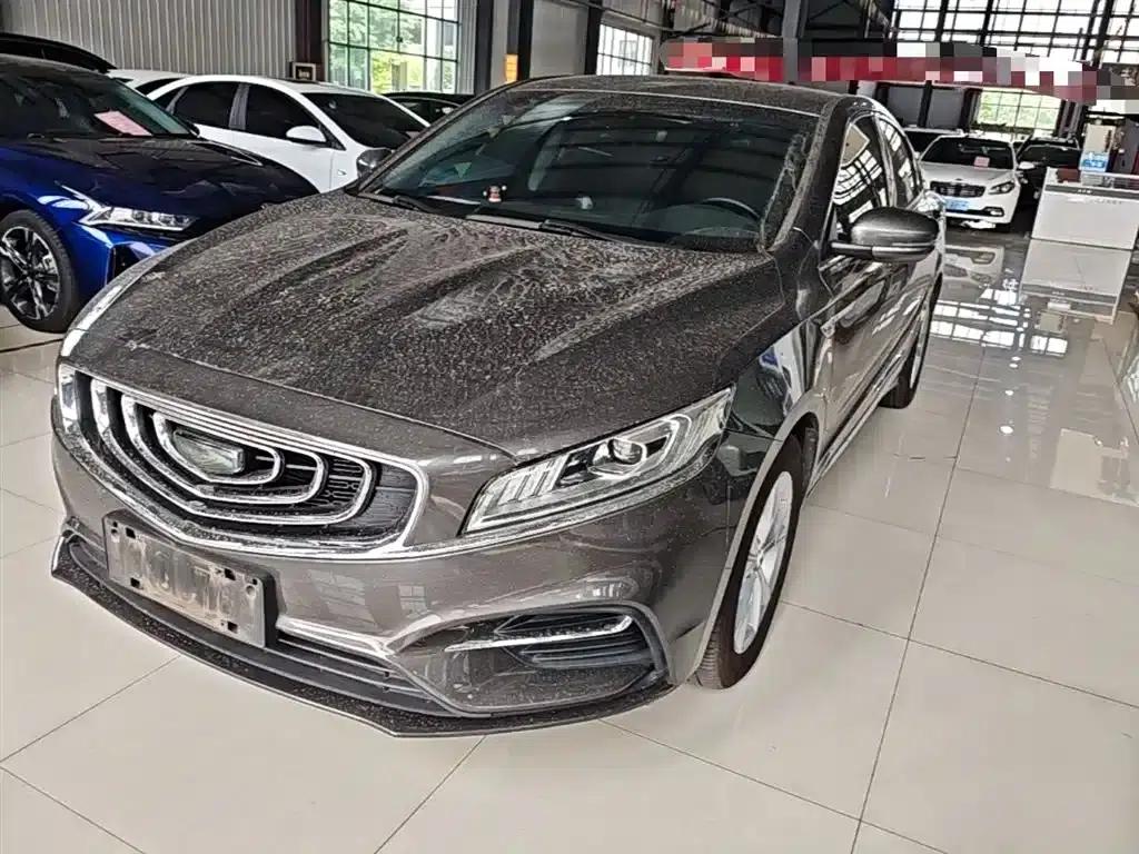 Geely Borui 2020 1.8T Navigator Edition — миниатюра 2