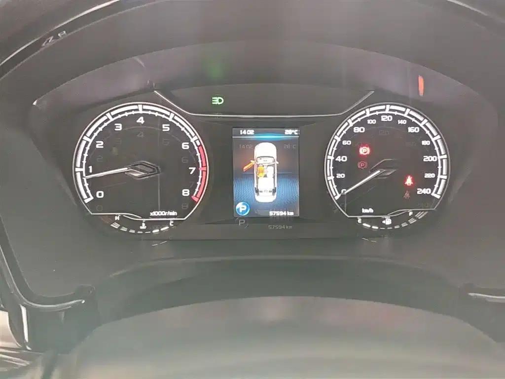 Geely Borui 2020 1.8T Navigator Edition — миниатюра 12