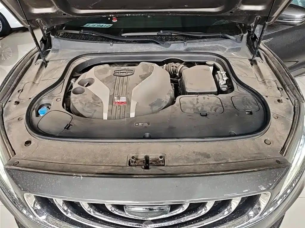 Geely Borui 2020 1.8T Navigator Edition — миниатюра 20