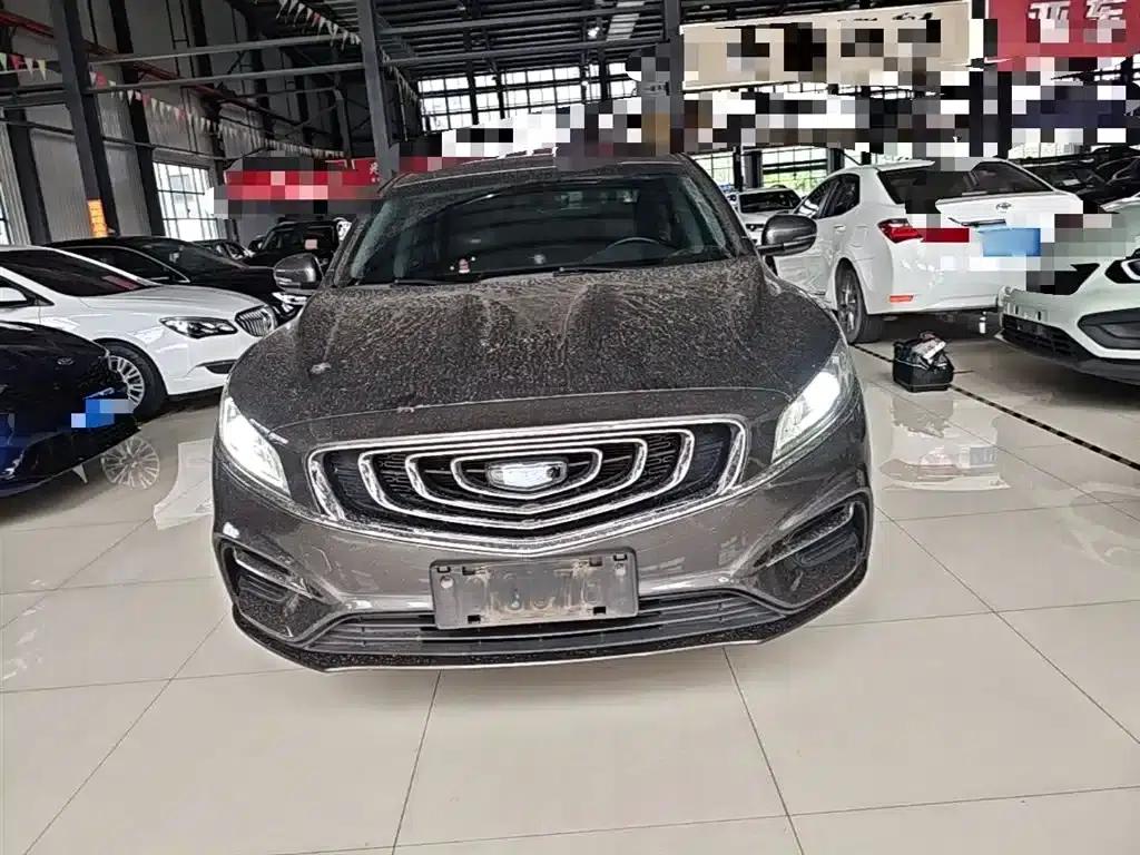 Geely Borui 2020 1.8T Navigator Edition — миниатюра 3