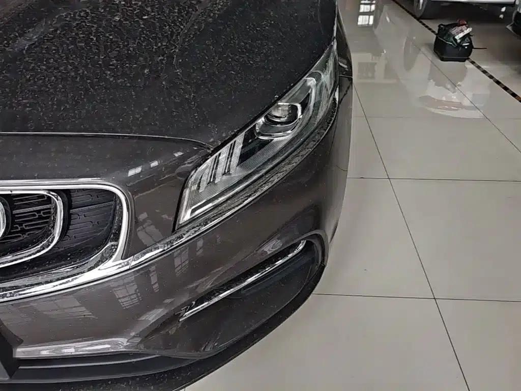Geely Borui 2020 1.8T Navigator Edition — миниатюра 24