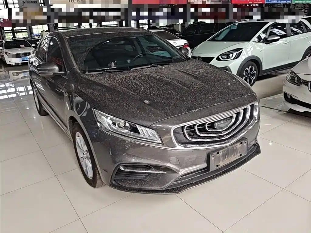 Geely Borui 2020 1.8T Navigator Edition — миниатюра 4