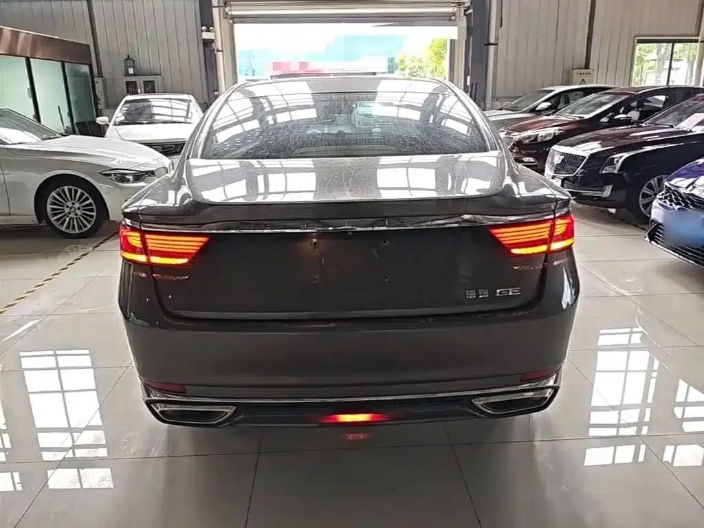 Geely Borui 2020 1.8T Navigator Edition — миниатюра 6