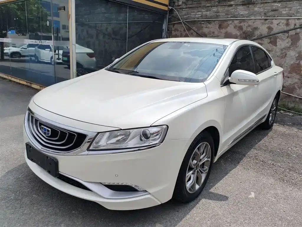 Geely Borui 2016 2.4L Comfort Edition — миниатюра 1