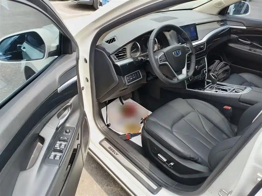 Geely Borui 2016 2.4L Comfort Edition — миниатюра 12