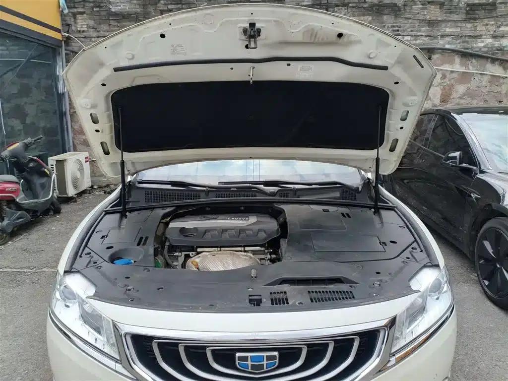 Geely Borui 2016 2.4L Comfort Edition — миниатюра 16