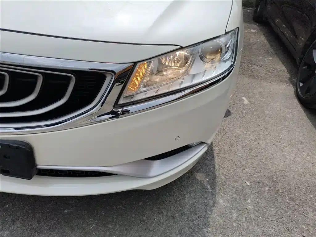 Geely Borui 2016 2.4L Comfort Edition — миниатюра 18