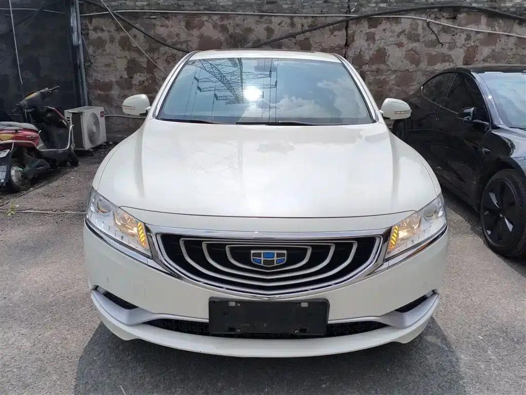 Geely Borui 2016 2.4L Comfort Edition — миниатюра 3