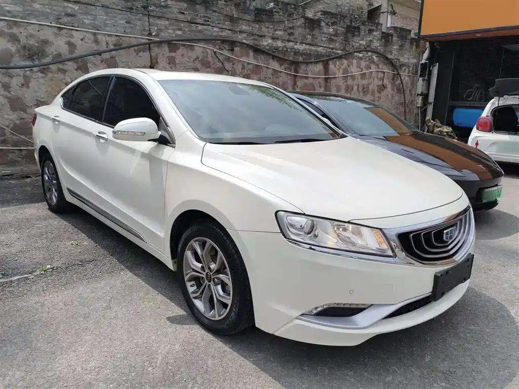 Geely Borui 2016 2.4L Comfort Edition — миниатюра 22