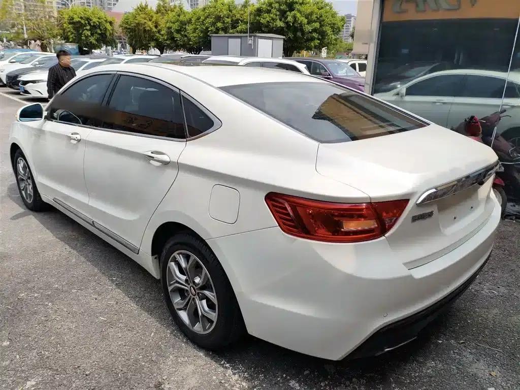 Geely Borui 2016 2.4L Comfort Edition — миниатюра 23