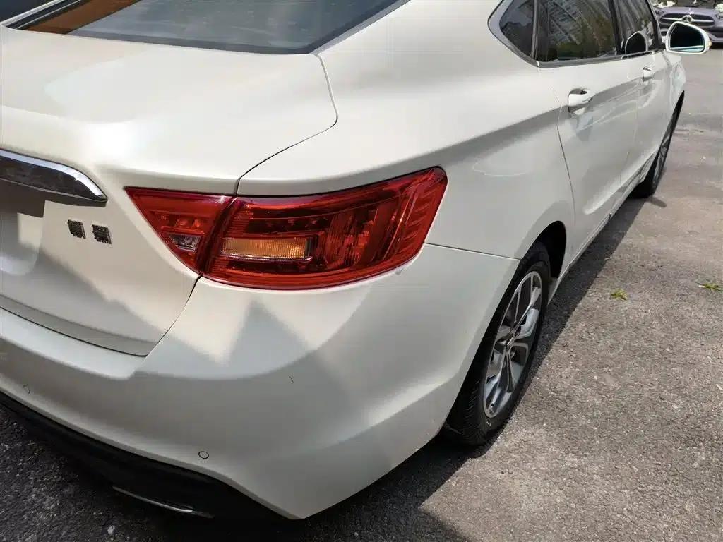 Geely Borui 2016 2.4L Comfort Edition — миниатюра 24