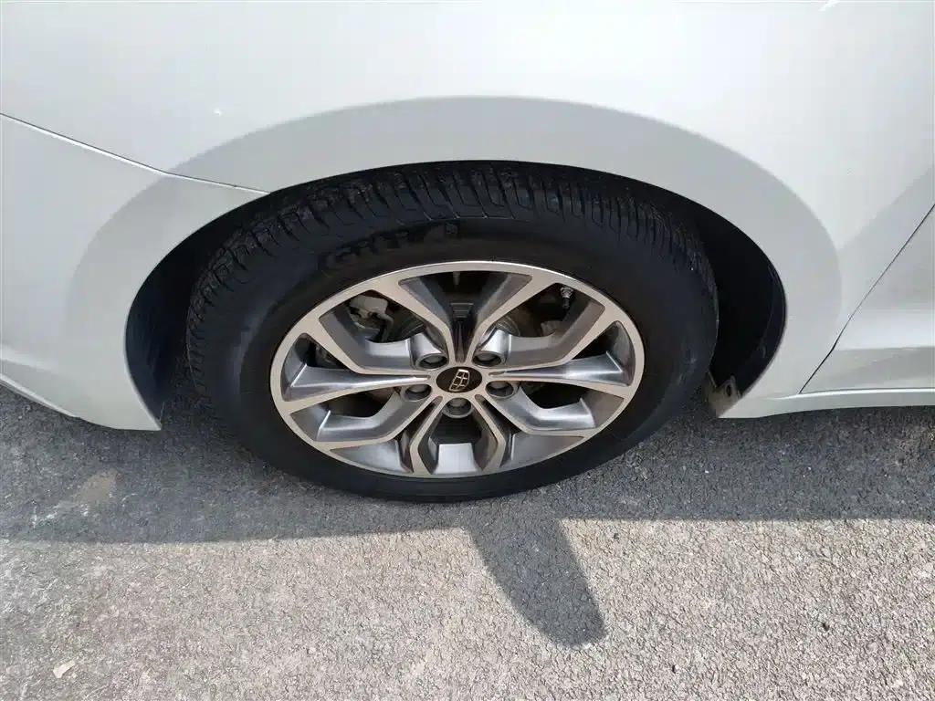 Geely Borui 2016 2.4L Comfort Edition — миниатюра 25