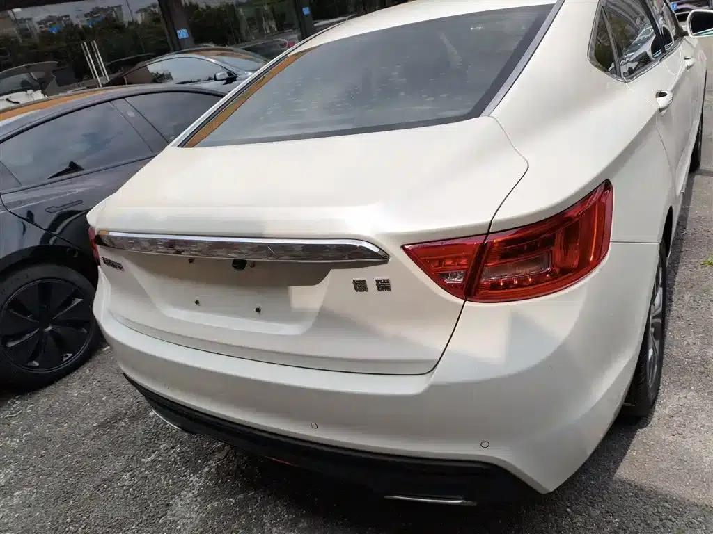 Geely Borui 2016 2.4L Comfort Edition — миниатюра 4