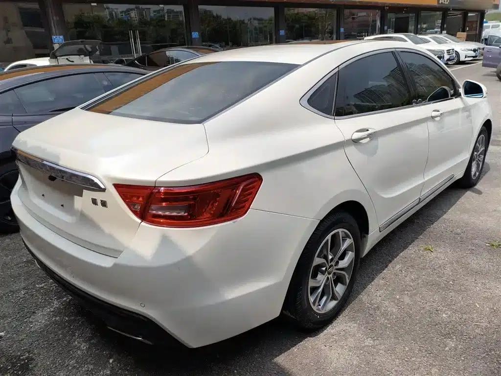 Geely Borui 2016 2.4L Comfort Edition — миниатюра 5
