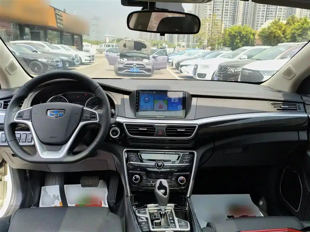 Geely Borui 2016 2.4L Comfort Edition — миниатюра 6
